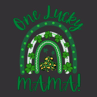 Trending One Lucky Mama T-shirt, Lucky Irish St. Patrick's Day T-shirt Vintage Short | Artistshot