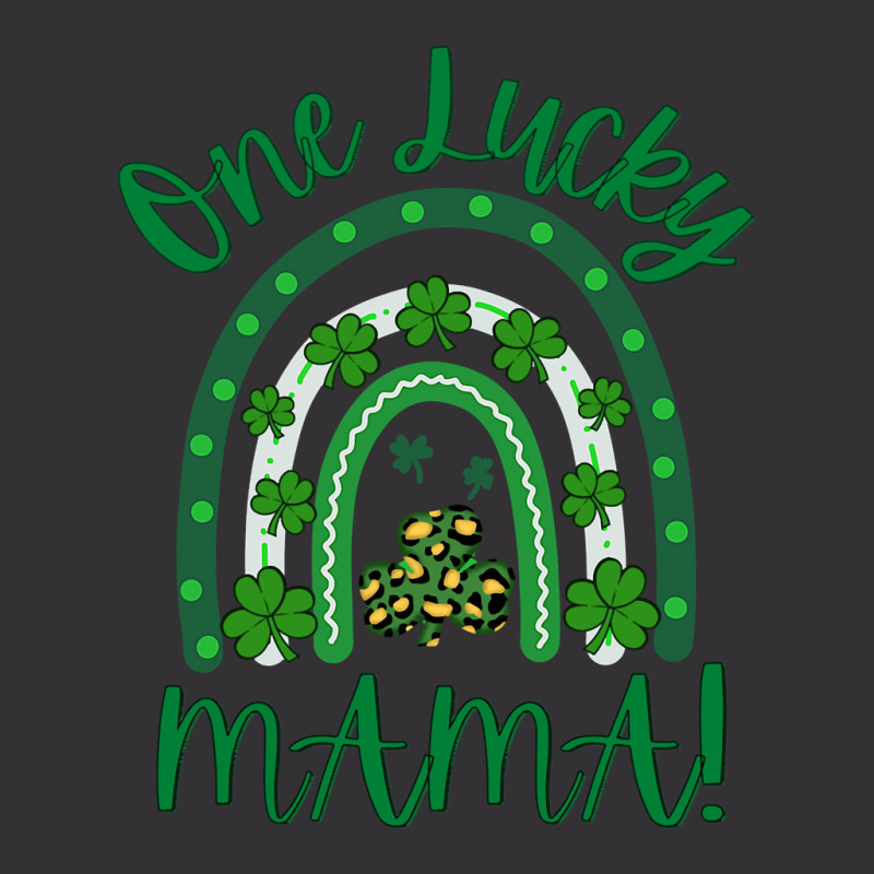 Trending One Lucky Mama T-shirt, Lucky Irish St. Patrick's Day T-shirt Vintage Short by yumgaugeteuda | Artistshot