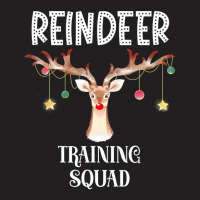 Reindeer Training Squad Funny Christmas Matching Family T-shirt | Artistshot