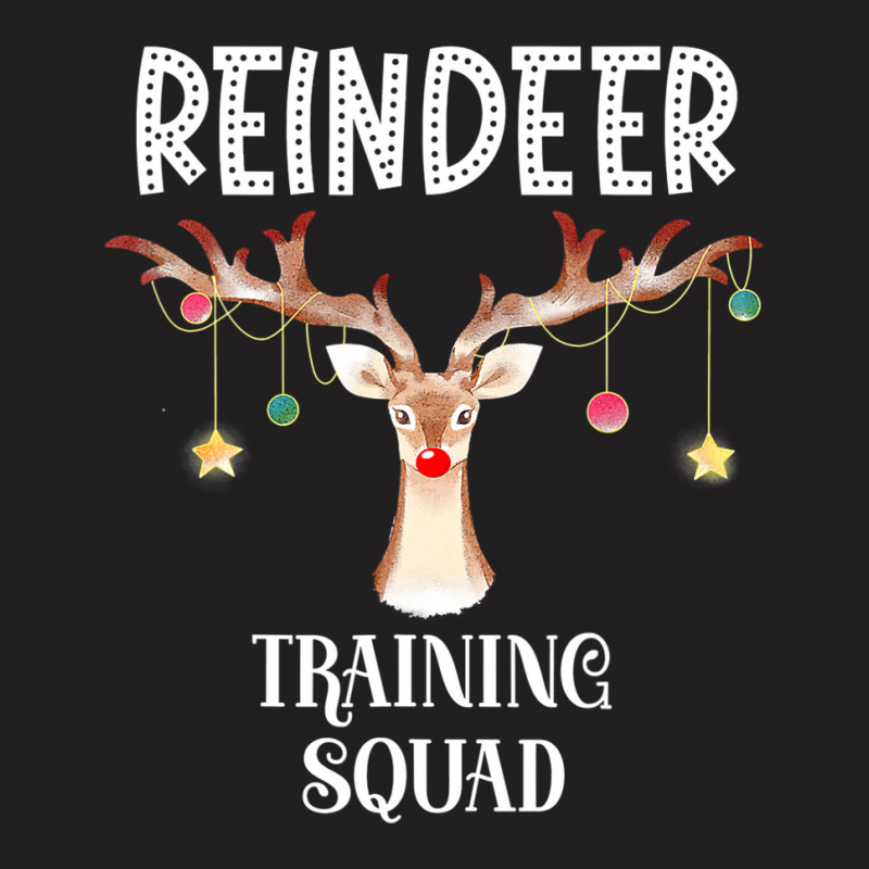 Reindeer Training Squad Funny Christmas Matching Family T-shirt | Artistshot