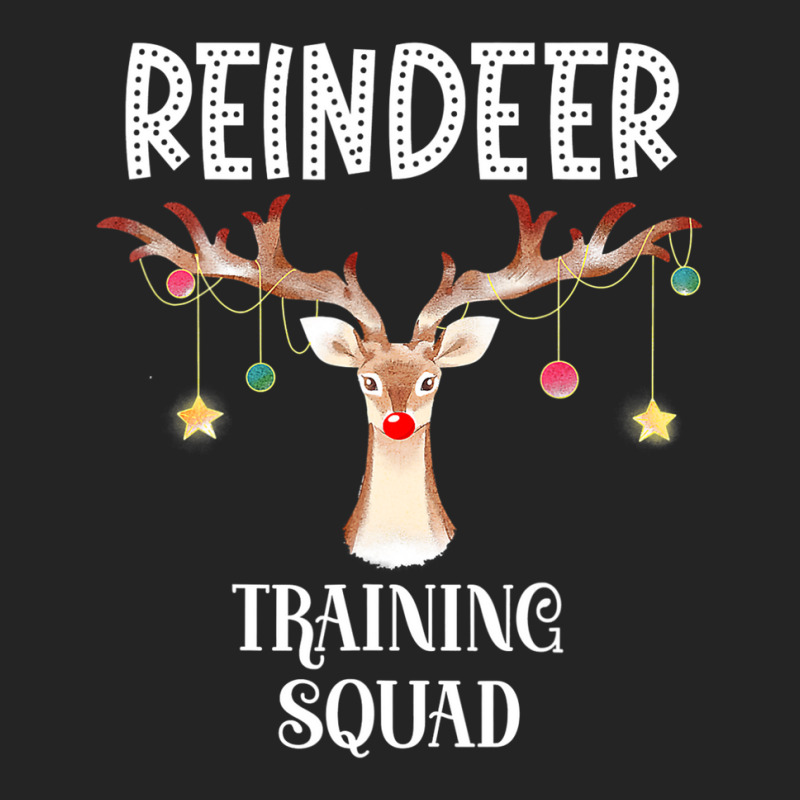 Reindeer Training Squad Funny Christmas Matching Family 3/4 Sleeve Shirt | Artistshot