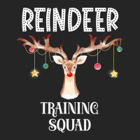 Reindeer Training Squad Funny Christmas Matching Family Unisex Hoodie | Artistshot