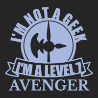 Im Not A Geek Im A Level 7 Avenger Unisex Hoodie | Artistshot