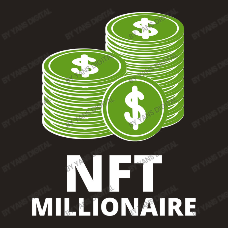 Nft Collector / Token, Investment Tank Top by Yans Digital | Artistshot