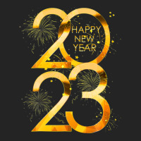 New Years Eve Party Supplies 2023 Happy New Year 2023 3/4 Sleeve Shirt | Artistshot