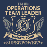 Trending Operations Team Leader T Shirt - Superpower Gift Item Tee Men Denim Jacket | Artistshot