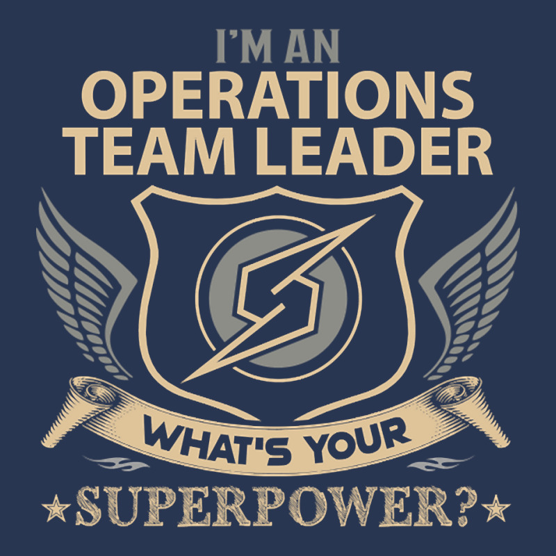 Trending Operations Team Leader T Shirt - Superpower Gift Item Tee Men Denim Jacket by yumgaugeteuda | Artistshot