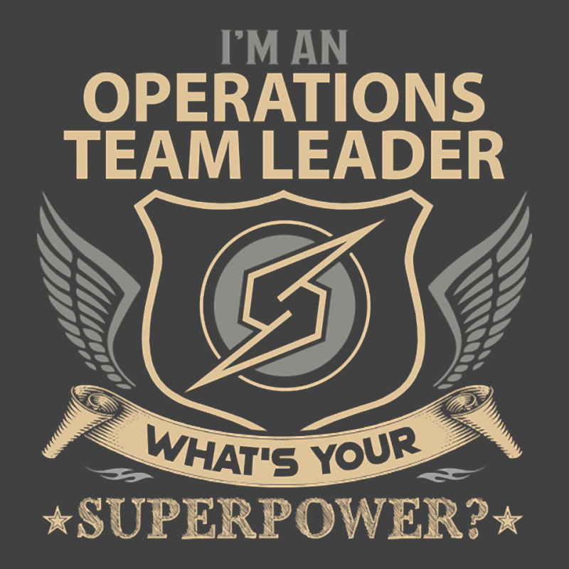 Trending Operations Team Leader T Shirt - Superpower Gift Item Tee Vintage T-Shirt by yumgaugeteuda | Artistshot