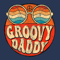 Groovy Daddy 70s Aesthetic Nostalgia 1970's Retro Dad Men Denim Jacket | Artistshot