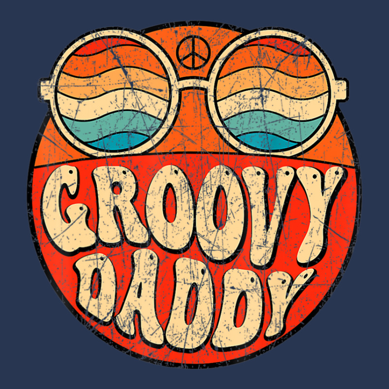 Groovy Daddy 70s Aesthetic Nostalgia 1970's Retro Dad Men Denim Jacket | Artistshot