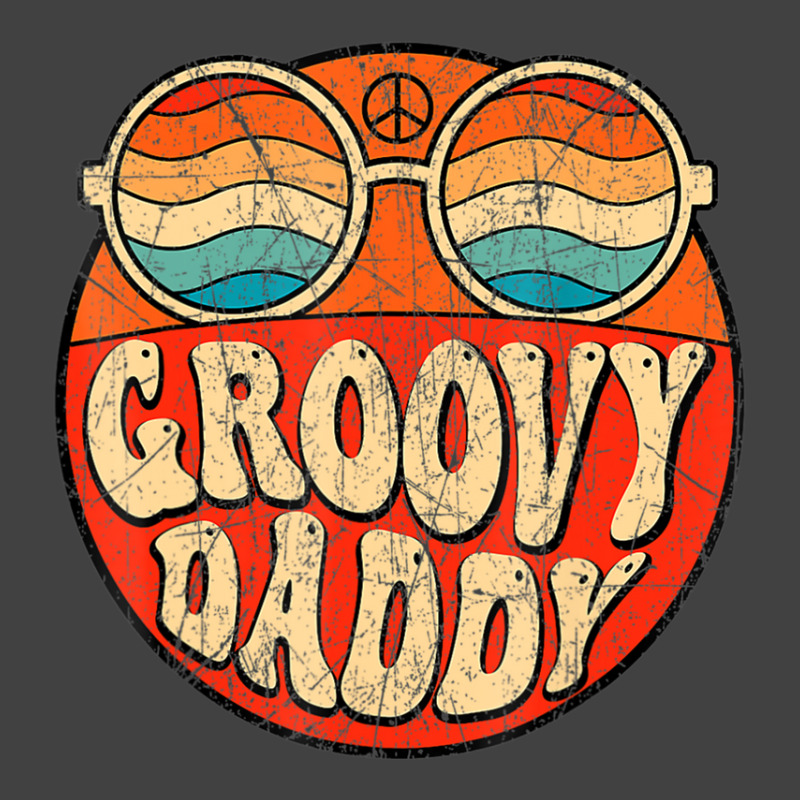 Groovy Daddy 70s Aesthetic Nostalgia 1970's Retro Dad Vintage T-shirt | Artistshot