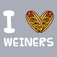 Limited Edition I Love Weiners Hotdogs Frankfurter Wiener Frank Sausag Tank Dress | Artistshot