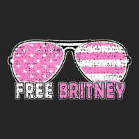 Trending Free Britney Movement Vintage Us Flag Hot (2) Ladies Fitted T-shirt | Artistshot