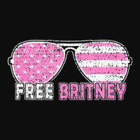 Trending Free Britney Movement Vintage Us Flag Hot (2) Crop Top | Artistshot