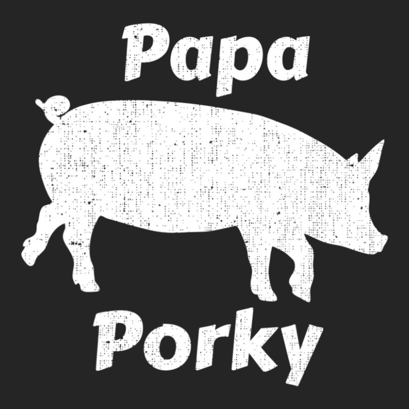 Trending Papa Porky Pig Daddy Father Hog Pork Unisex Hoodie by yumgaugeteuda | Artistshot