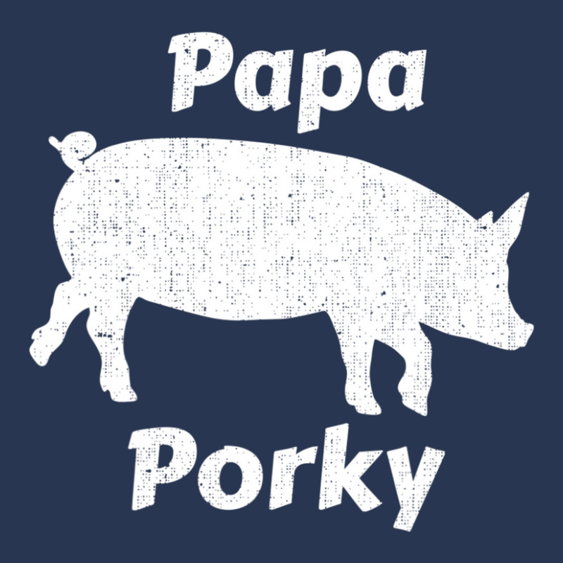 Trending Papa Porky Pig Daddy Father Hog Pork Ladies Denim Jacket by yumgaugeteuda | Artistshot