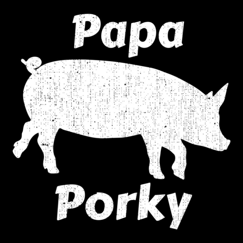 Trending Papa Porky Pig Daddy Father Hog Pork Long Sleeve Shirts by yumgaugeteuda | Artistshot