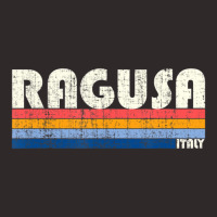 Retro Vintage 70s 80s Style Ragusa, Italy Racerback Tank | Artistshot