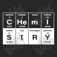 Chemistry Periodic Table Science Teacher Funny Ladies Fitted T-shirt | Artistshot