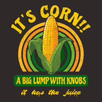 It S Corn  A Big Lump With Knobs  It Has The Juice Racerback Tank | Artistshot