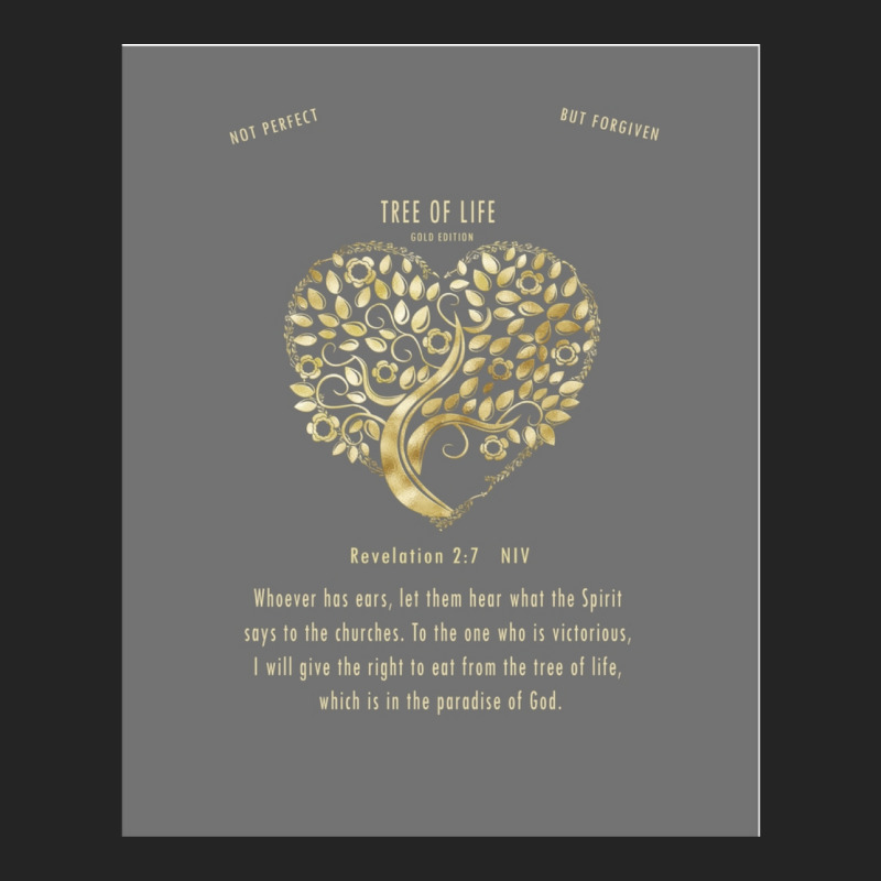 Christian Bible Verse Tree Of Life Revelation 27 2 3/4 Sleeve Shirt by KelliBrimner | Artistshot