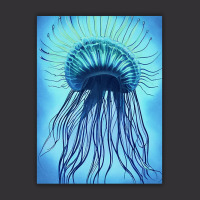 Jellyfish Artwork Marine Vintage Short | Artistshot