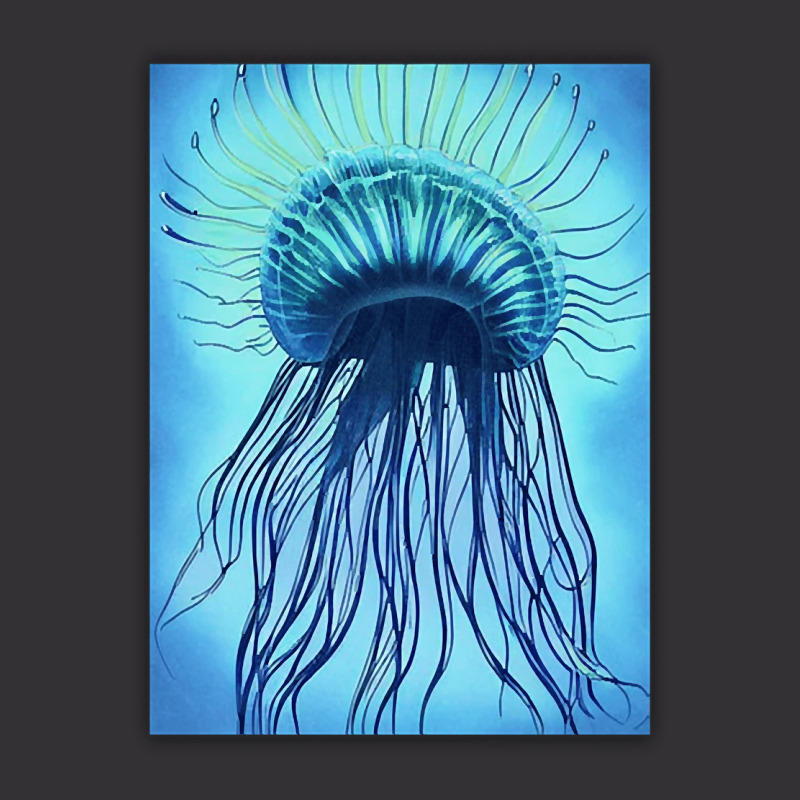 Jellyfish Artwork Marine Vintage Short | Artistshot