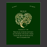 Christian Bible Verse Tree Of Life Revelation 27 3 Ladies Curvy T-shirt | Artistshot