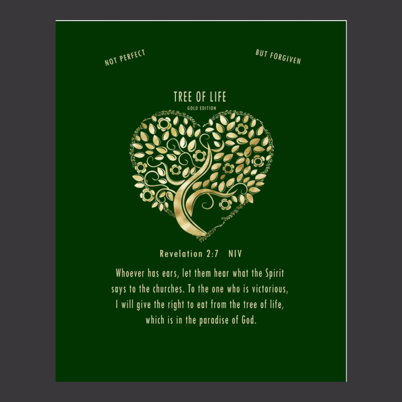 Christian Bible Verse Tree Of Life Revelation 27 3 Ladies Curvy T-Shirt by KelliBrimner | Artistshot