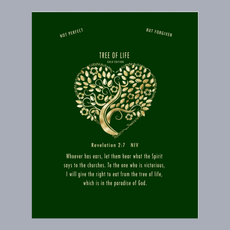 Christian Bible Verse Tree Of Life Revelation 27 3 Tank Dress by KelliBrimner | Artistshot