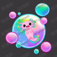 Kawaii Axolotl With Bubbles Ladies Curvy T-shirt | Artistshot