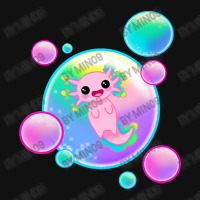 Kawaii Axolotl With Bubbles Baby Beanies | Artistshot