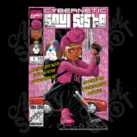 Cybernetic Soul Sista Pink Bandana Cropped Sweater | Artistshot