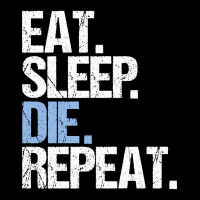 Trending Eat Sleep Die Repeat Youth Sweatshirt | Artistshot