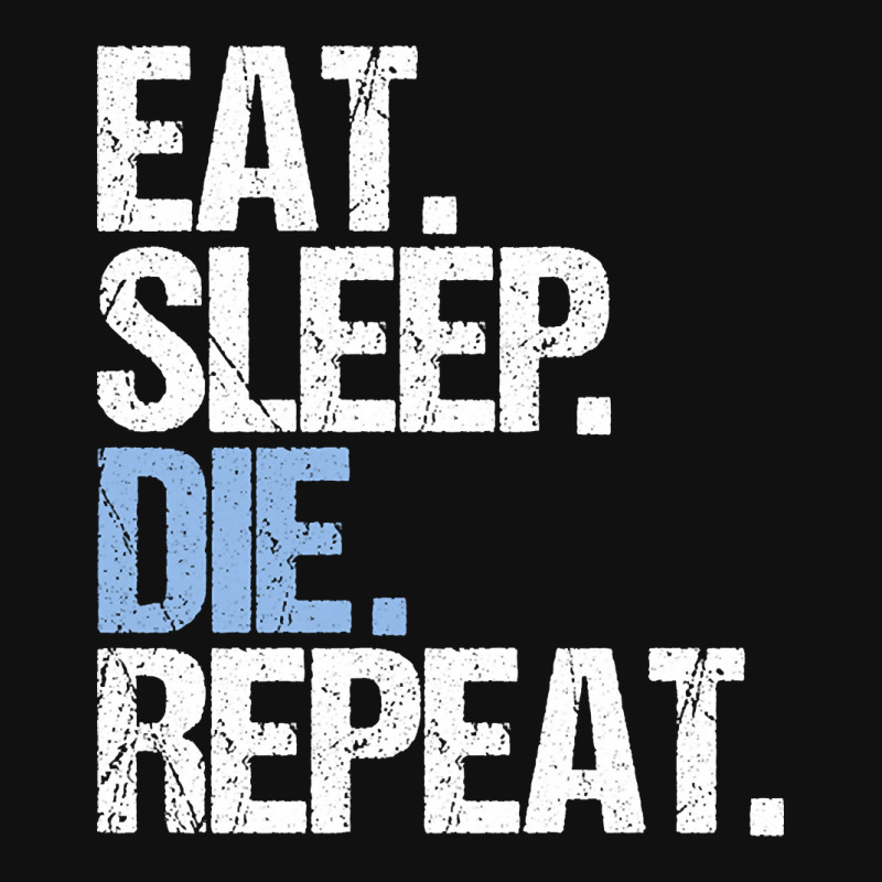 Trending Eat Sleep Die Repeat Baby Beanies by seifertmurryq3jmxs | Artistshot