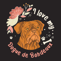 Dogue De Bordeaux T  Shirt Dogue De Bordeaux Owner Dog Gift T  Shirt Vintage Cap | Artistshot