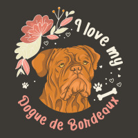 Dogue De Bordeaux T  Shirt Dogue De Bordeaux Owner Dog Gift T  Shirt Bucket Hat | Artistshot