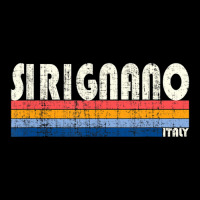 Retro Vintage 70s 80s Style Sirignano, Italy Legging | Artistshot