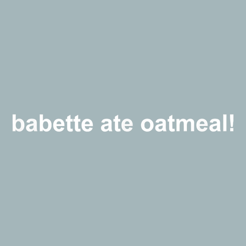 Babette Ate Oatmeal T Shirt Unisex Sherpa-lined Denim Jacket | Artistshot