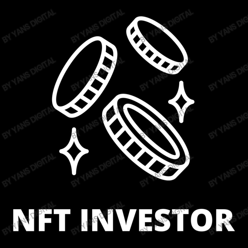 Nft Collector - Token, Investment V-Neck Tee by Yans Digital | Artistshot