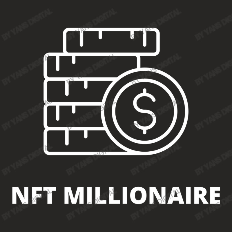 Nft Collector - Token, Investment Ladies Fitted T-Shirt by Yans Digital | Artistshot