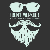 I Don't Workout But My Beard Lifts Skirts Baby Beanies | Artistshot