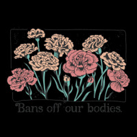 Bans Off Our Bodies Vintage Carnation Flowers Feminist You Adjustable Cap | Artistshot