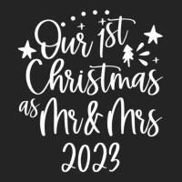 Our First Christmas As Mr Claus & Mrs Claus Est.2023 Couple 3/4 Sleeve Shirt | Artistshot