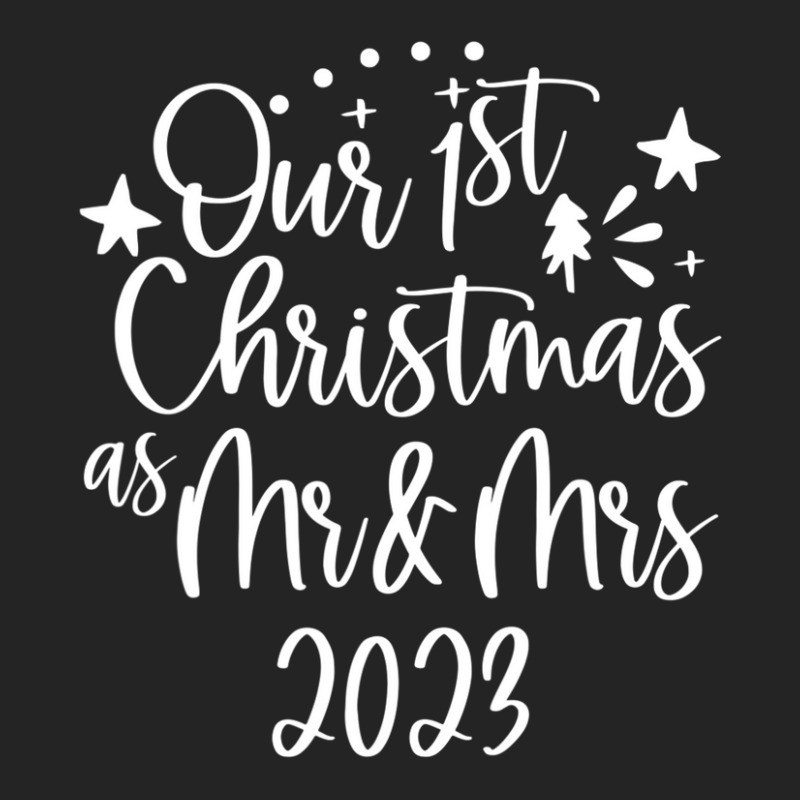 Our First Christmas As Mr Claus & Mrs Claus Est.2023 Couple 3/4 Sleeve Shirt | Artistshot