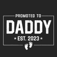 Promoted To Daddy Est. 2023 New Daddy Expect Baby Christmas Unisex Hoodie | Artistshot