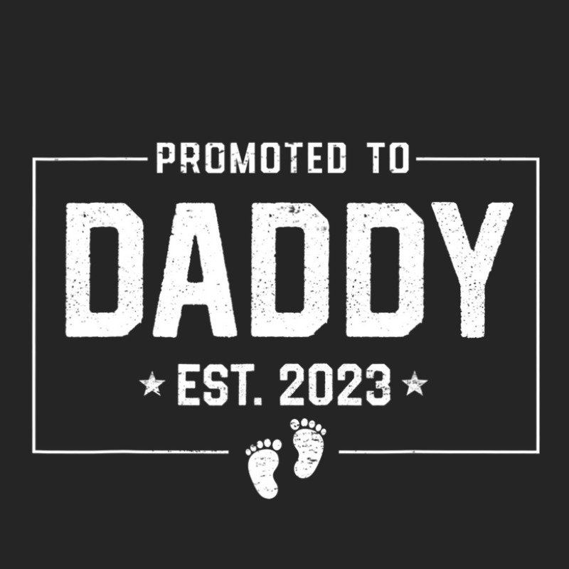 Promoted To Daddy Est. 2023 New Daddy Expect Baby Christmas Unisex Hoodie | Artistshot