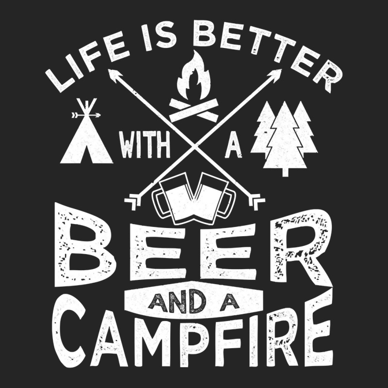 Camping Hoodie Men Women Beer Campfire Graphic Tent Unisex Hoodie | Artistshot