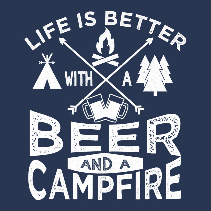 Camping Hoodie Men Women Beer Campfire Graphic Tent Men Denim Jacket | Artistshot