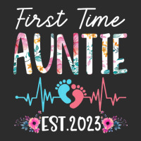 First Time Auntie 2023 Mothers Day Christmas Soon To Be Mom Exclusive T-shirt | Artistshot